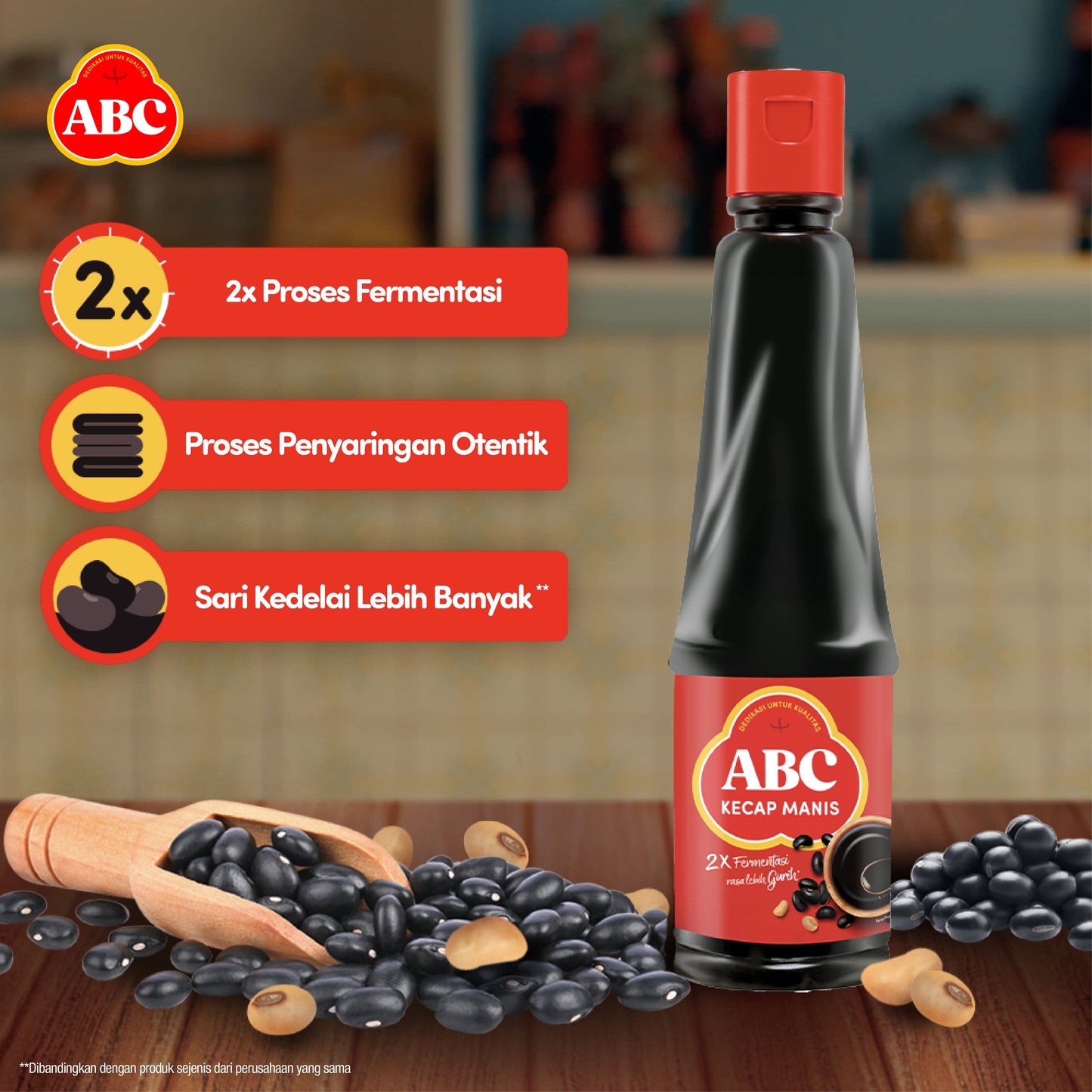 ABC Kecap Manis 600 mL