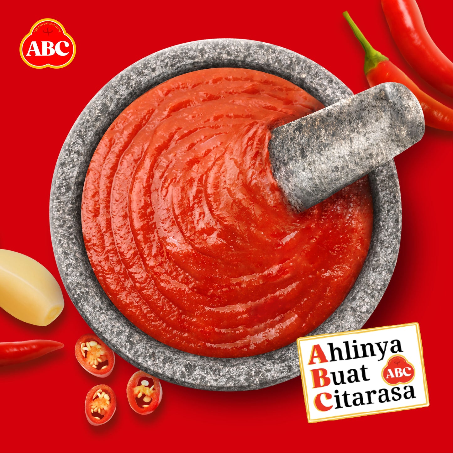 ABC Sambal Asli 335 mL