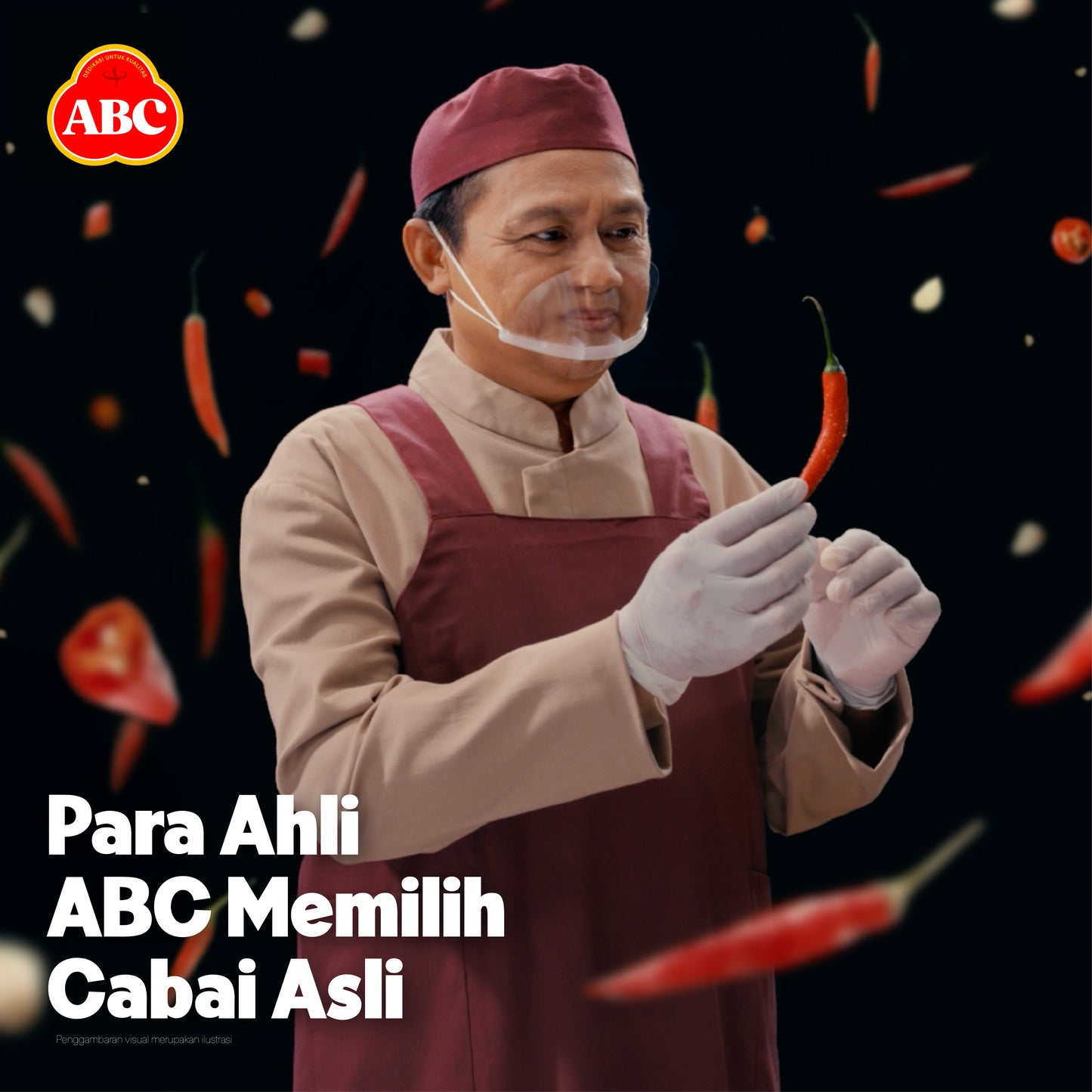 ABC Sambal Asli 335 mL
