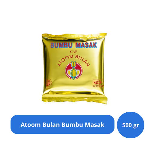 Atoom Bulan Bumbu Masak 500 Gram