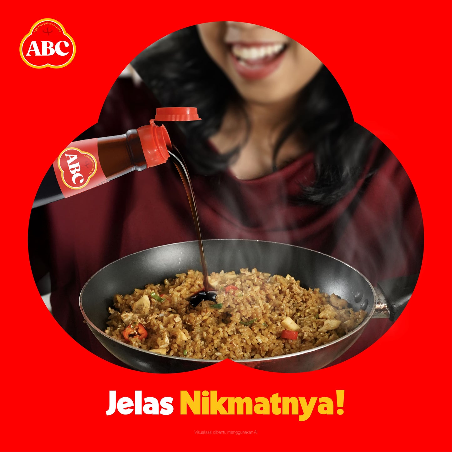 ABC Kecap Manis 620 mL