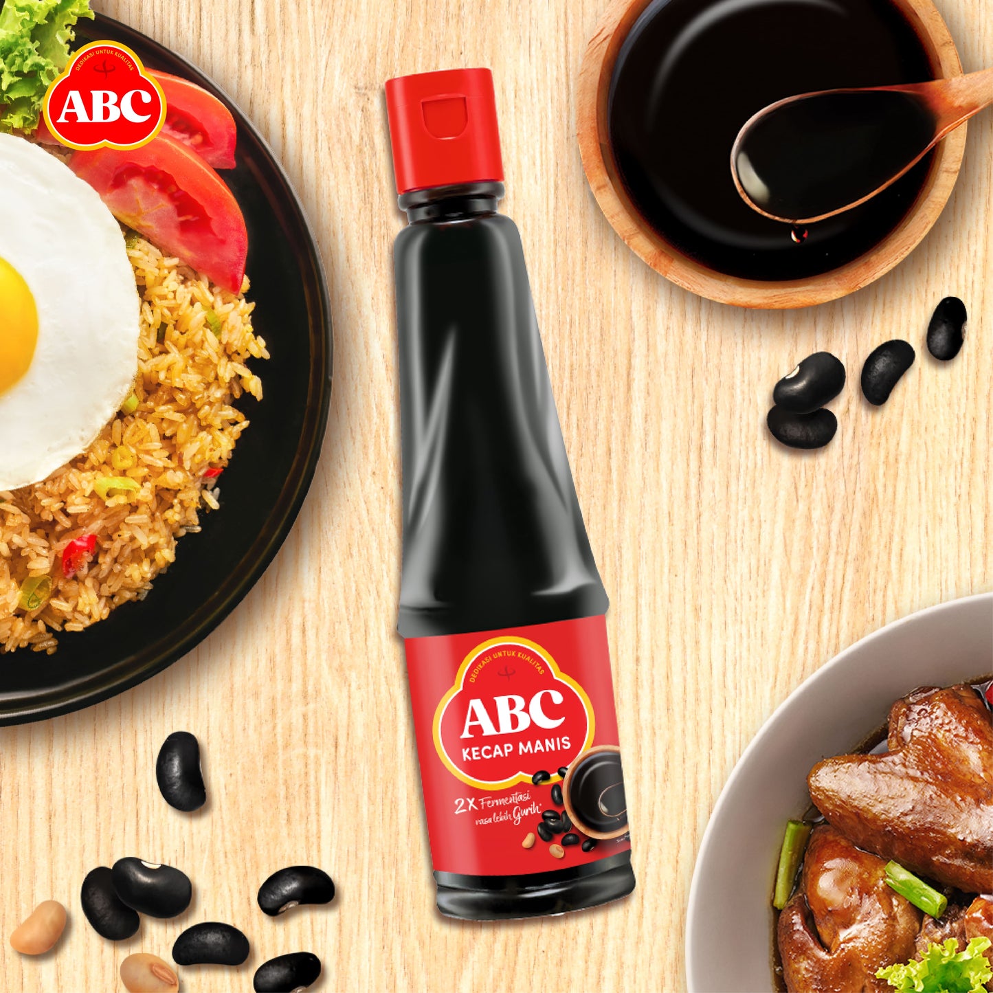 ABC Kecap Manis 600 mL