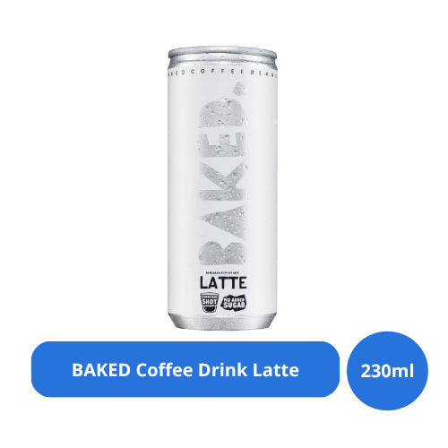 BAKED Coffee Drink Latte 230ml