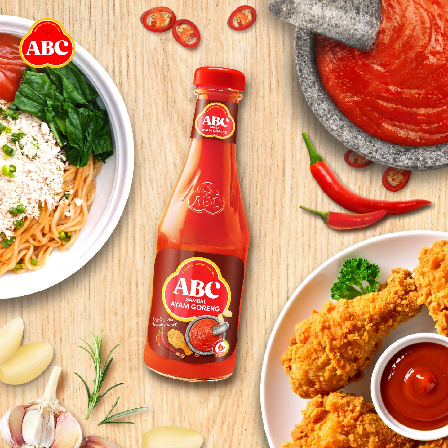 ABC Sambal Ayam Goreng 335 mL