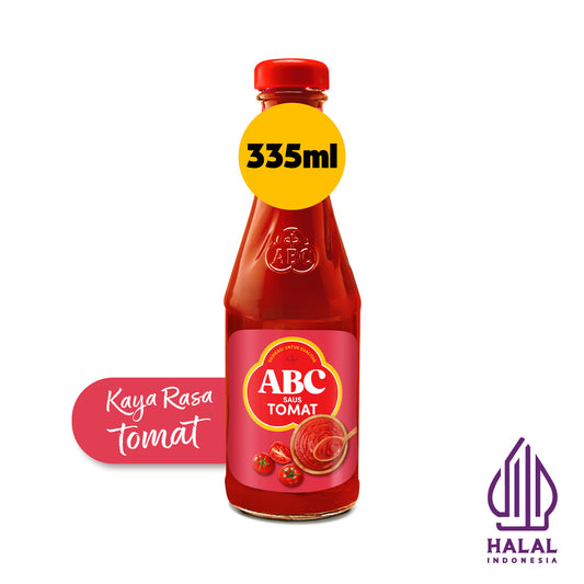 ABC Saus Tomat 335 mL