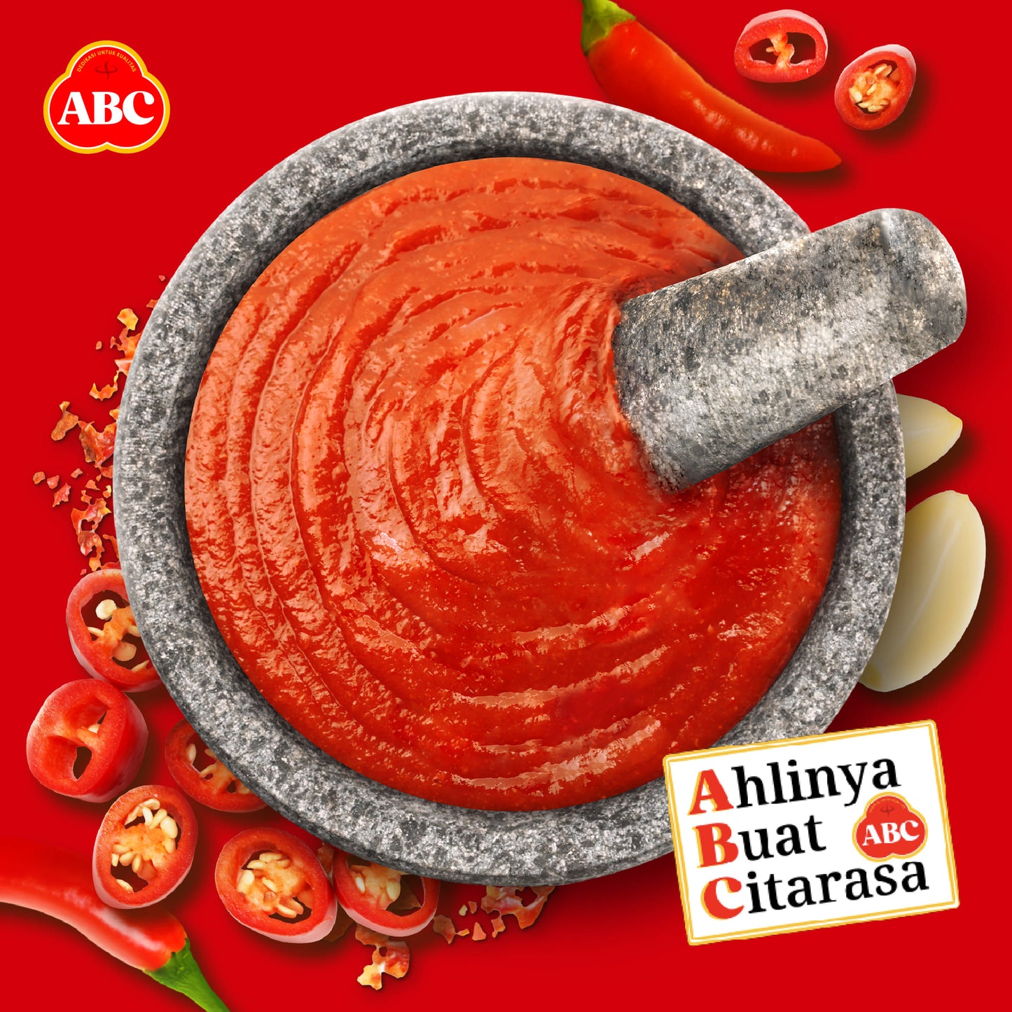 ABC Sambal Extra Pedas 335 mL