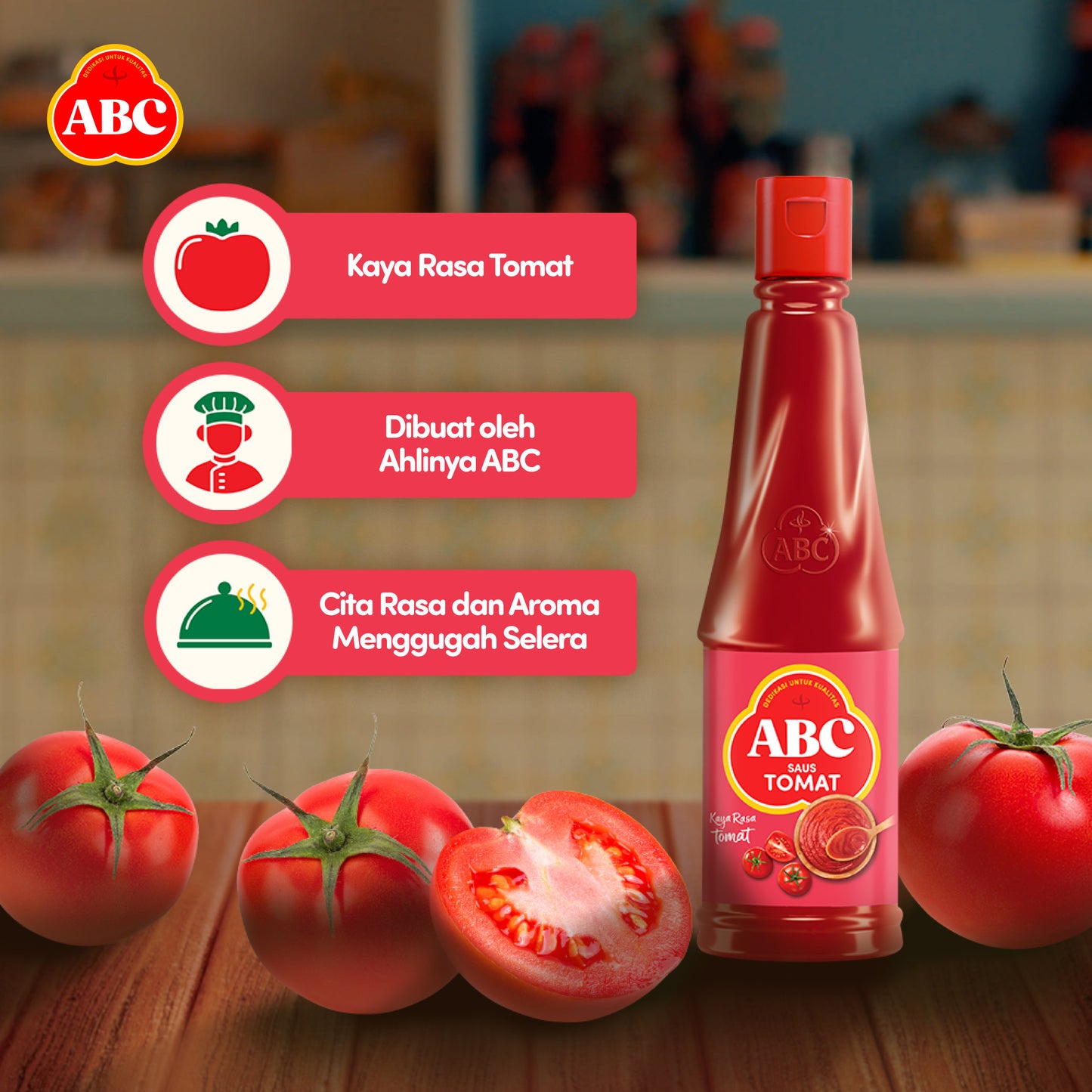 ABC Saus Tomat 270 mL