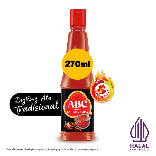 ABC SAMBAL EXTREME PEDAS 270 ML