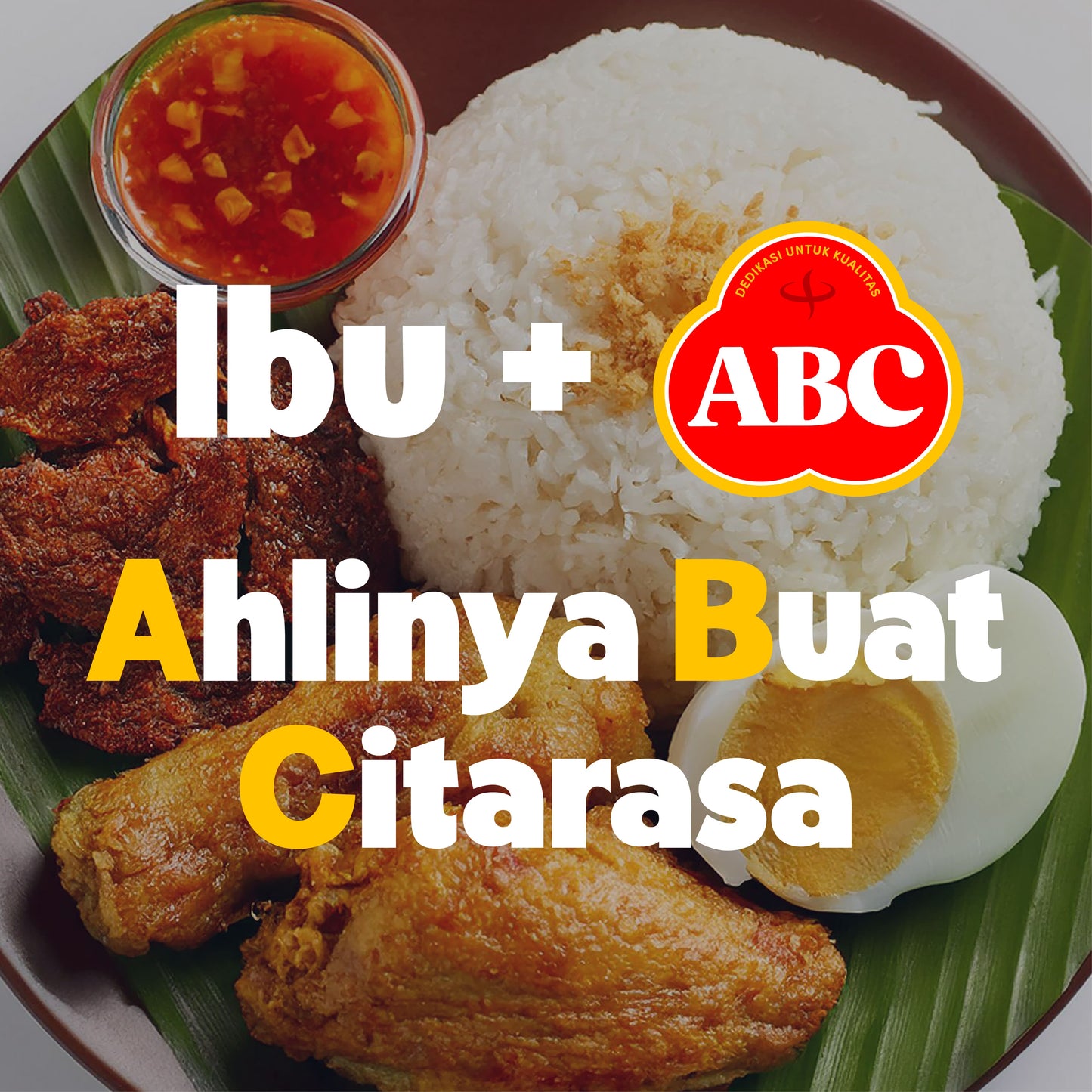 ABC Sambal Nusantara Terasi 10 x 18 g