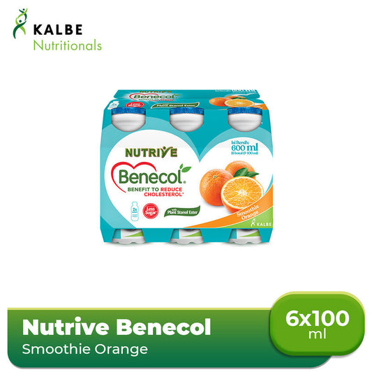 Nutrive Benecol Orange 6s @ 100ml