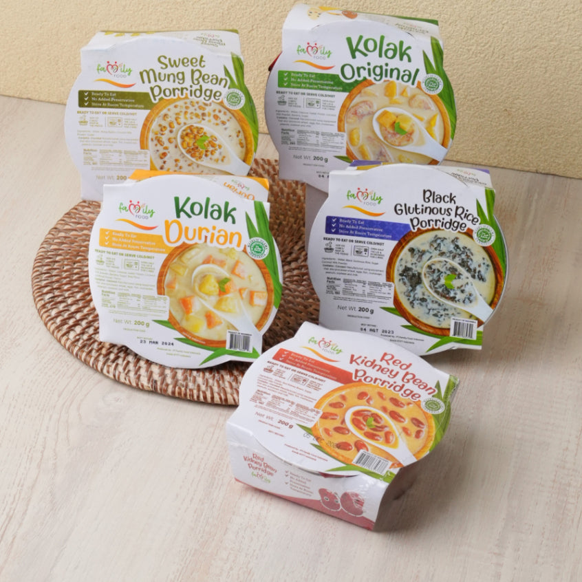 RED BEAN PORRIDGE / Bubur Kacang Merah 200gr