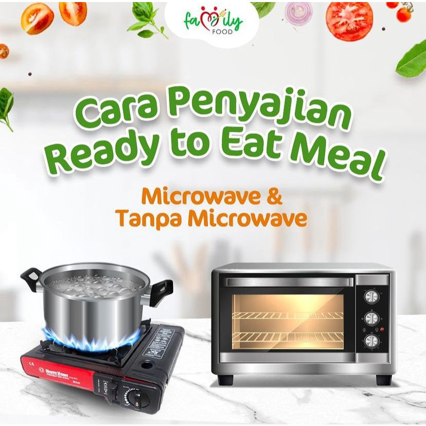 BEEF RENDANG WITH RICE / Nasi Rendang 320gr