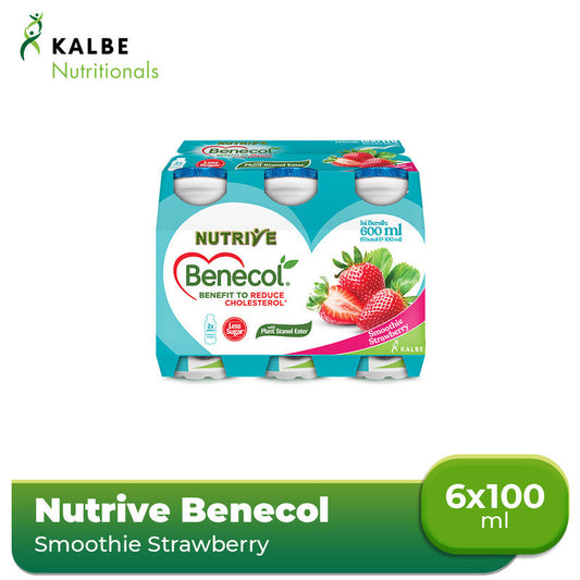 Nutrive Benecol Strawberry 6s @ 100ml