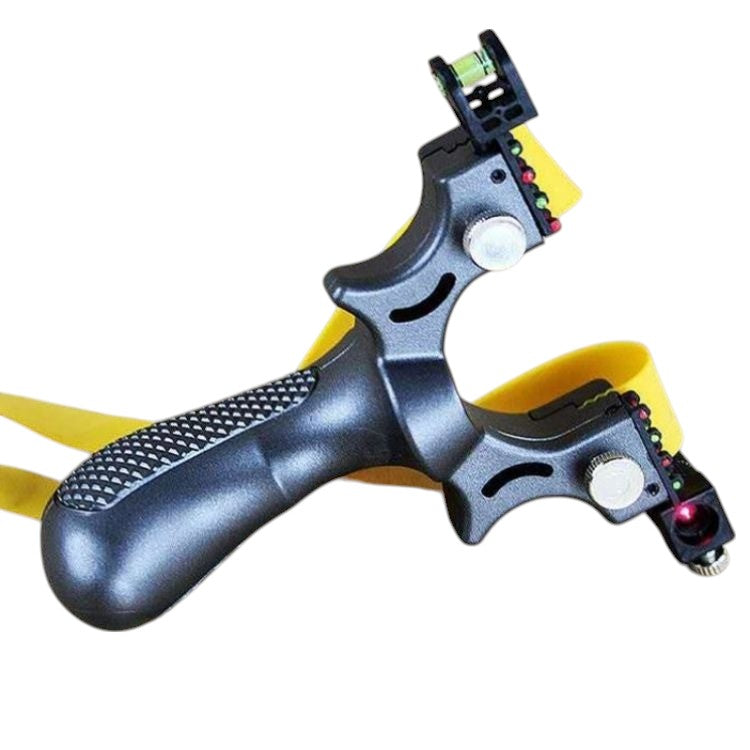 SYQT Big Power Ketapel Tactical Slingshot Laser Sight Rubber Band - SSGX
