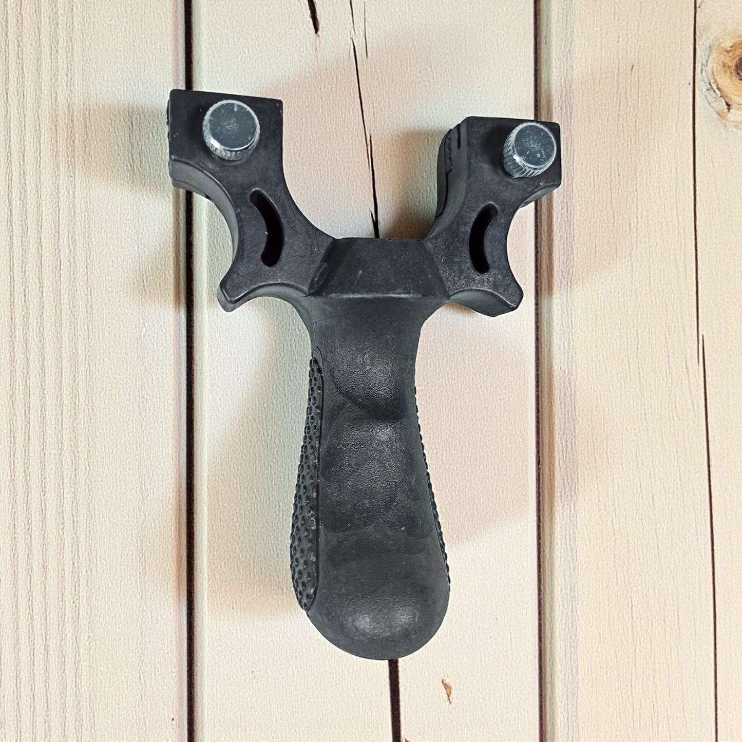 SYQT Big Power Ketapel Tactical Slingshot Laser Sight Rubber Band - SSGX