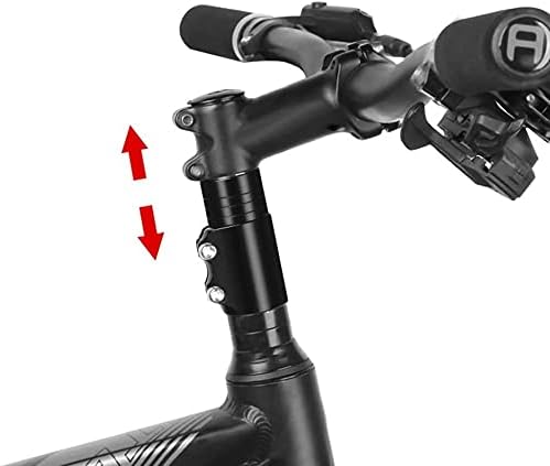 TaffSPORT Peninggi Setang Sepeda Fork Extender Aluminium Alloy 121mm - SD53