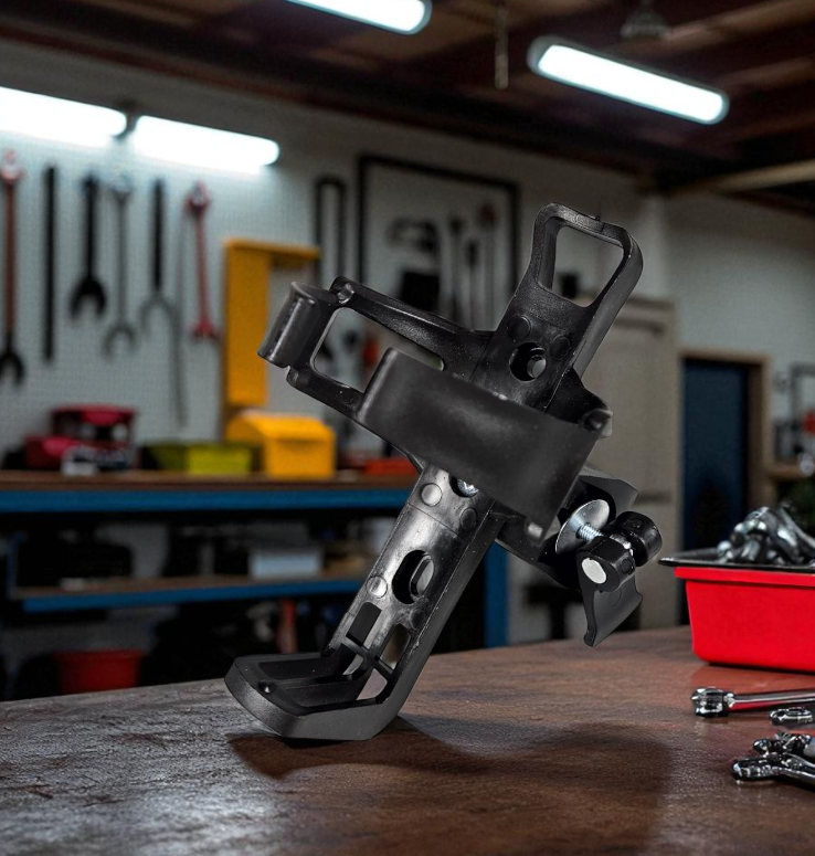 TaffSPORT Holder Botol Minum Sepeda MTB 360 Degree Rotating - BC-101