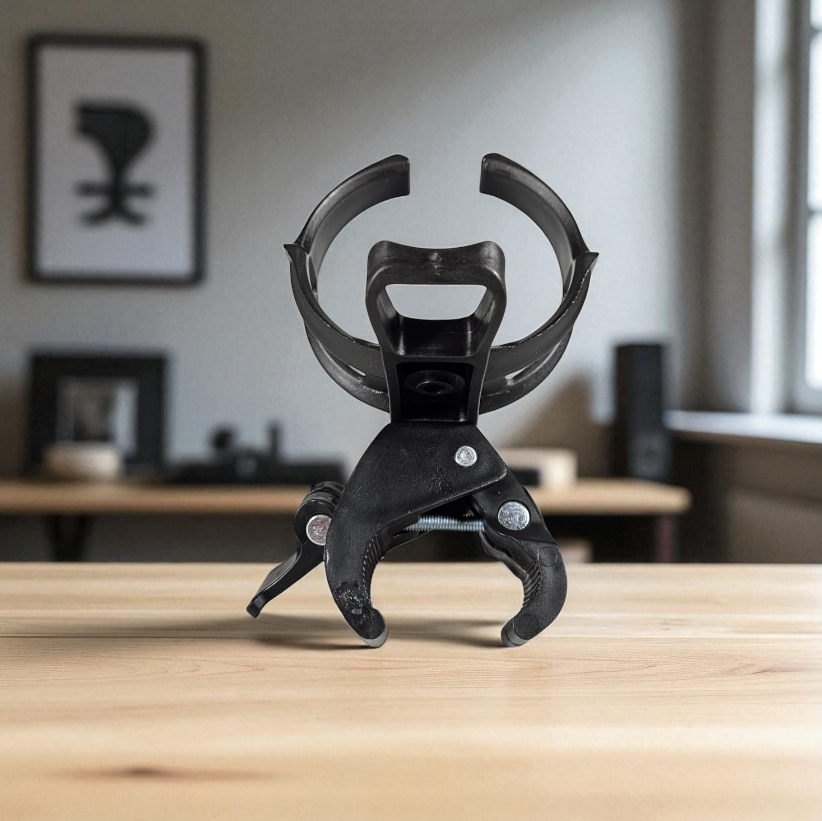 TaffSPORT Holder Botol Minum Sepeda MTB 360 Degree Rotating - BC-101