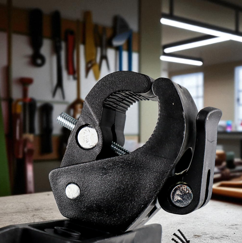 TaffSPORT Holder Botol Minum Sepeda MTB 360 Degree Rotating - BC-101