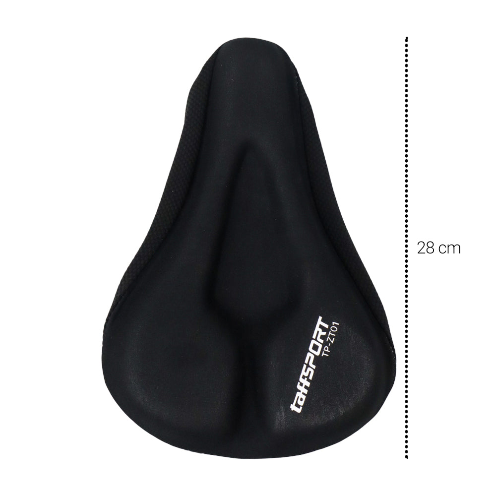TaffSPORT Sarung Jok Sadel Sepeda 3D Silicone Gel - TP-ZT01
