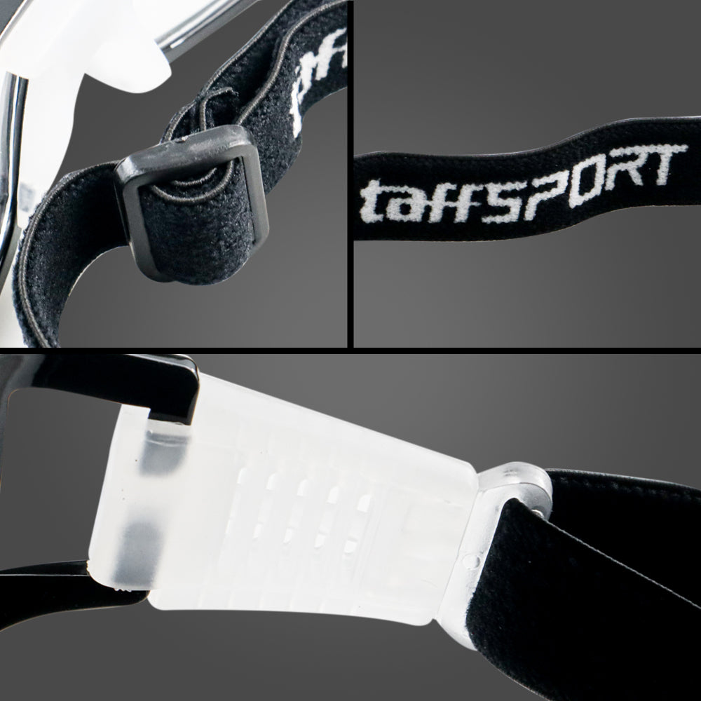 TaffSPORT Kacamata Olahraga Sport Headband Frame Glasses - 9833