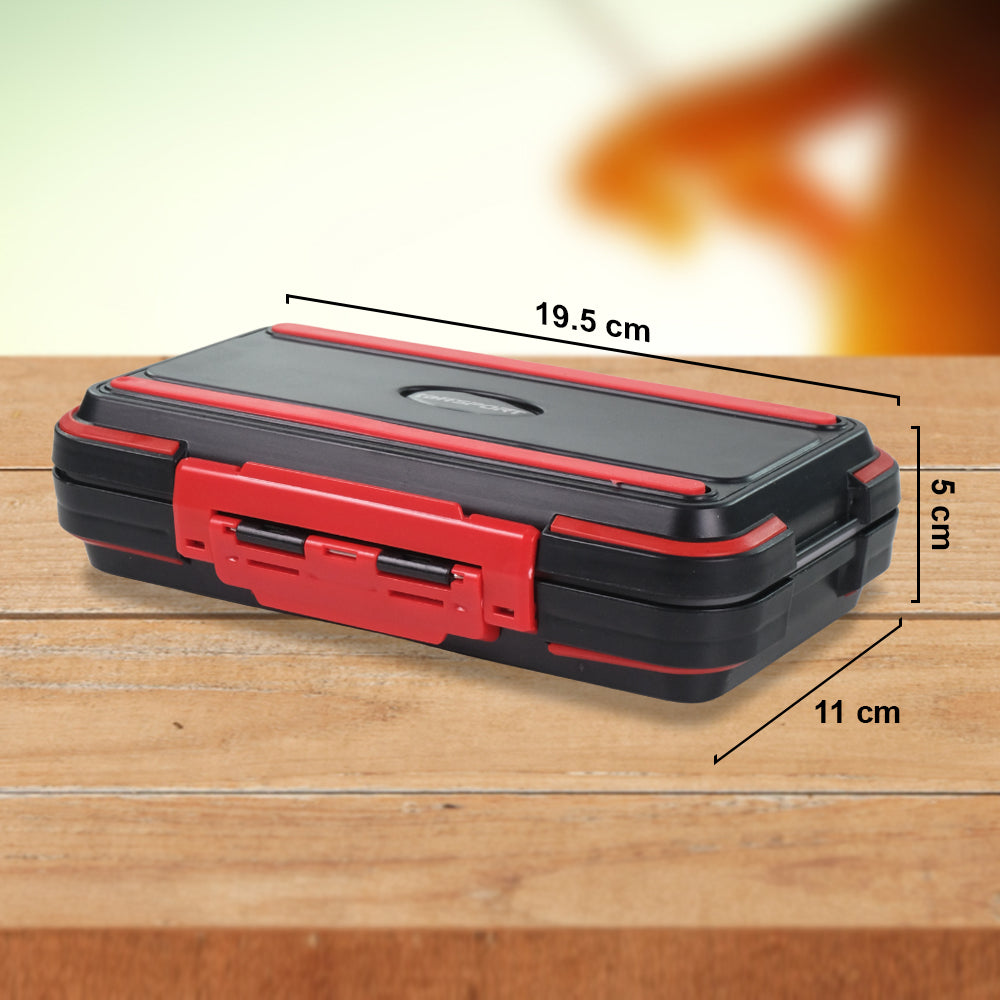 TaffSPORT Kotak Perkakas Kail Pancing Tackle Box Waterproof L - DY029