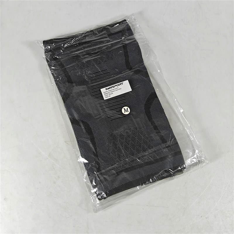 TaffSPORT Pelindung Lutut Knee Support Pad Brace Fitness Gym 1 Pair M 35-41 - A-7718