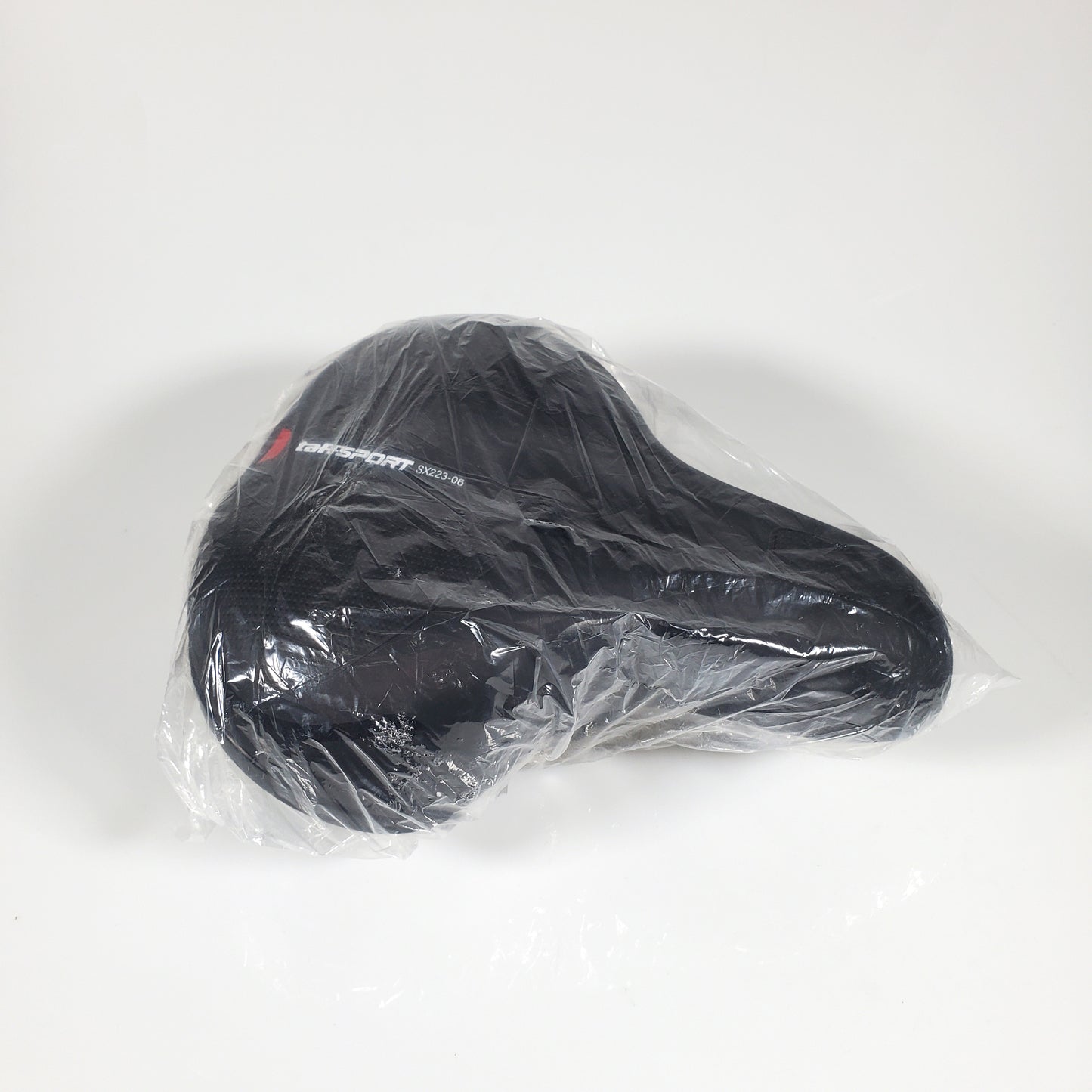 TaffSPORT Sadel Sepeda Mountain Bike Saddle Leather Spring - SX223-06