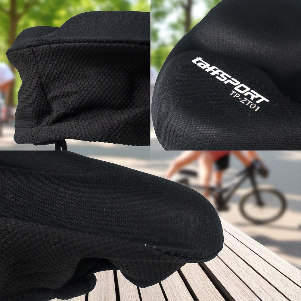 TaffSPORT Sarung Jok Sadel Sepeda 3D Silicone Gel - TP-ZT01