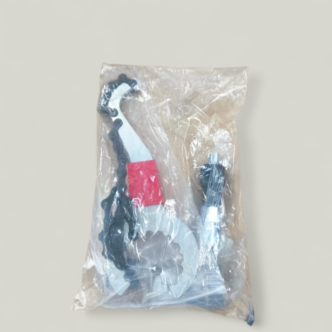 TaffSPORT Set Repair Kit Rantai Sepeda Kunci Crank and Sprocket - BT2919