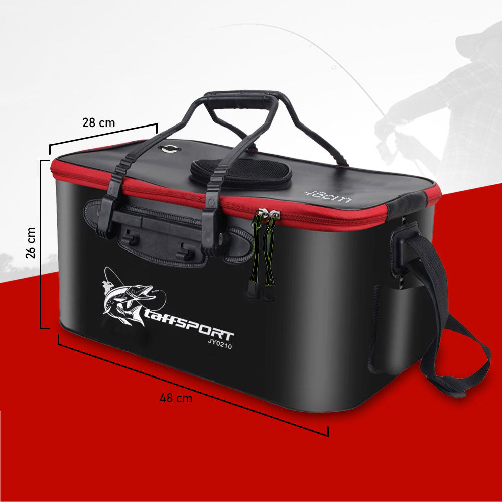TaffSPORT Tas Memancing Fishing Bucket Water Container 48cm - JY0210