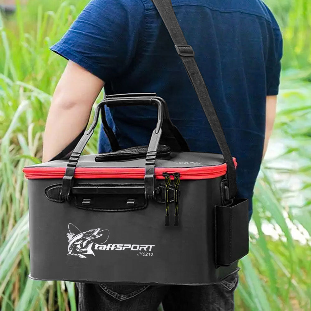 TaffSPORT Tas Memancing Fishing Bucket Water Container 48cm - JY0210