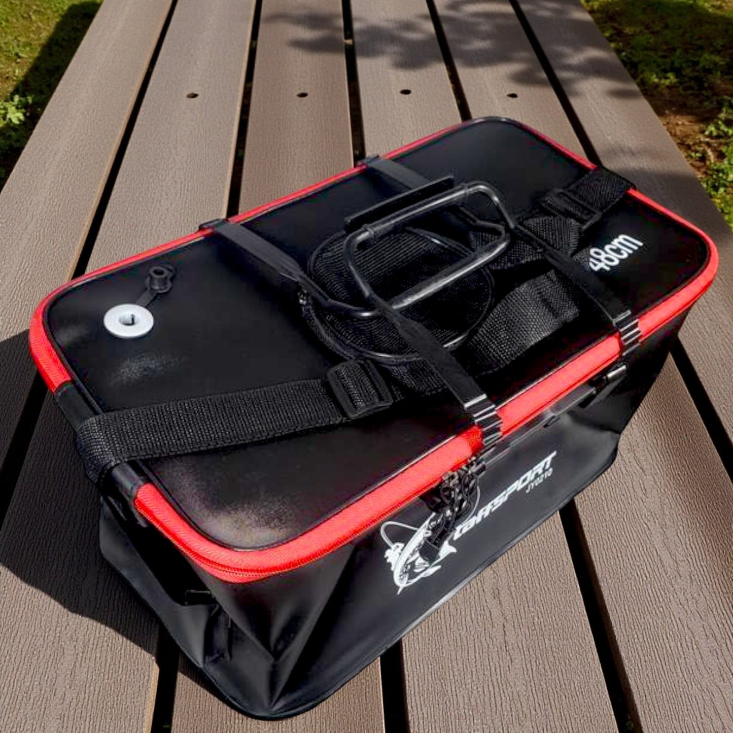 TaffSPORT Tas Memancing Fishing Bucket Water Container 48cm - JY0210