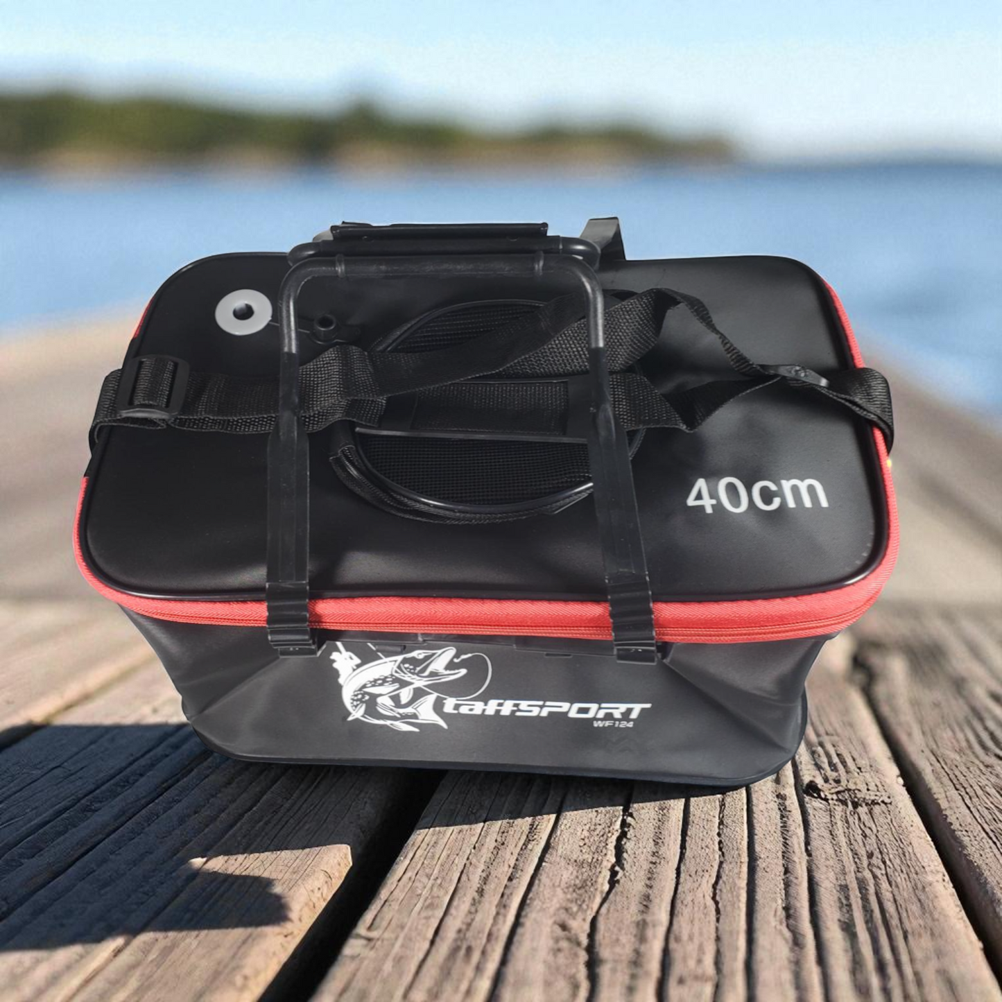 TaffSPORT Tas Perlengkapan Memancing Fishing Bucket 40CM - WF124